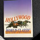 Hollywood DOG TRACK greyhound racing program 1998 WORLD CLASSIC