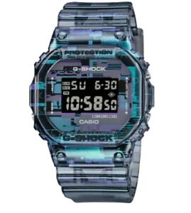 Casio G-Shock Iridescent Digital  Blazing Translucent Resin Watch DW5600NN-1