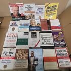 Lot of 52 Business Leadership Management Economic Investment Marketing Book MIX
