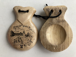 Salamanca Wood Castanets