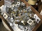 1/2 POUND LOT OF WORLD COINS - 8 OUNCES OF FOREIGN COINS