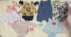 0/3 Month Baby Girl Summer Dress Romper And Bows Lot
