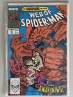 Web Of Spider-Man 47 Marvel Comics 1988 ￼