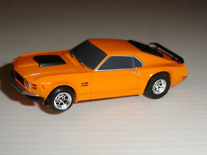 AFX FORD MUSTANG BOSS 429 MEGA G+ HO SLOT CAR BODY ONLY BODY ONLY BODY ONLY