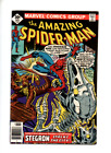 AMAZING SPIDER-MAN #165 FN- 5.5 (02/77) STEGRON, LIZARD APP WHITMAN VARIANT