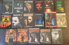 Horror DVD Lot - Massive Halloween Michael Myers DVD Collection! w/2 Hellraisers
