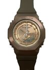 CASIO G-SHOCK GM-S2100BR-5AJF Brown/Bronze Resin Quartz Digital Analog Watch