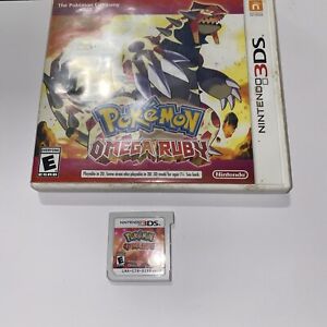 Pokémon Omega Ruby (3DS, 2019) (Tested) Case Included