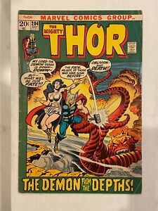 Thor #204 Comic Book