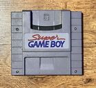 New ListingSNES Super Gameboy SUPER NINTENDO Game Boy Tested & Works
