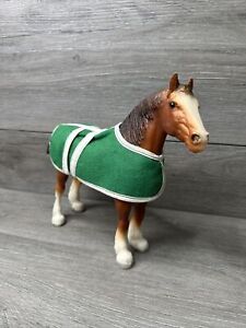 Vintage Breyer Horse #8384 Clydesdale Mare with Blanket