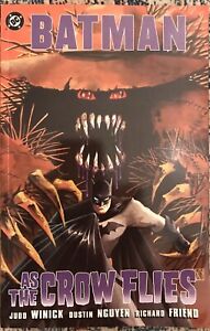 Batman: As the Crow Flies by Judd Winick Dustin Nguyen, cover by Matt Wagner