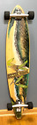 Sector 9 Pipeline Oahu North Shore Series Bamboo Pintail Longboard Skateboard