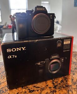 Sony Alpha a7 III Mirrorless Digital Camera - Black (Body Only) EXTRAS INCLUDED
