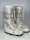 Moon Boot Nylon Tecnica Women's Outdoor Winter Boots Waterproof White 42 /44
