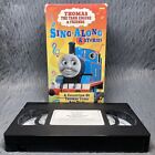 Thomas the Tank Engine Sing-Along  Stories VHS 1997 George Carlin Animated Train