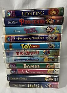 Lot of 11 Disney Movies