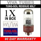 Brand New Tung-Sol Reissue 6SL7 GAIN TESTED Vacuum Tube In Box