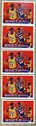 Magic Johnson Cards 1991 Upper Deck #29 LA Lakers 5ct Basketball Card Lot
