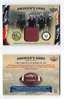 DONALD TRUMP DECISION 2020 SERIES 2 AMERICA'S GAME ARMY VS NAVY GAME USED PIECE