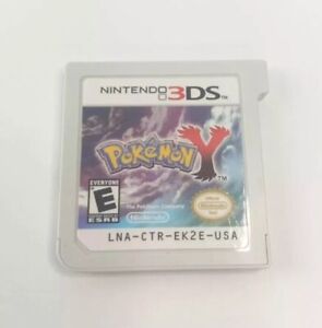 Pokemon Y (Nintendo 3DS, 2013) Cartridge Only