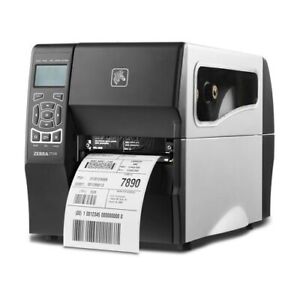 New ListingZebra ZT230 Thermal Label Printer with 203DPI, Monochrome, 10/100 Ethernet, Gray