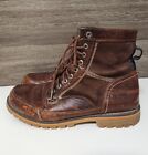 Mens Timberland Larchmont Ankle Leather Lace Up Boots Size 11 Brown