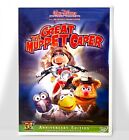 The Great Muppet Caper (DVD, 1981, 50th Anniv. Ed) Brand New !    Jim Hensen