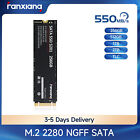 Fanxiang M.2 SATA SSD 1TB 2TB 512GB 256GB NGFF M2 Internal Solid State Drive Lot