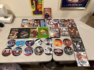 Games NEED RESURFACING GameCube PS2 Xbox PS3 LOT of 21 Games Bundle+Manuals