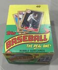 1987 Topps Baseball Wax Box - 36 Factory Sealed Packs