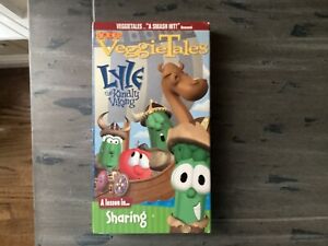 Veggie Tales Lyle the Kindly Viking lesson in Sharing VHS Christian