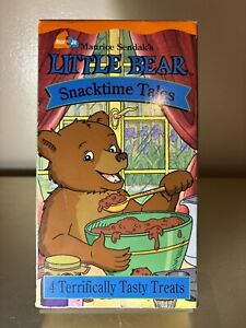 Little Bear - Snacktime Tales VHS Tape 2002 Children’s Kids Cartoon Film