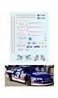 1998 #3 AC Delco decal AFX Tyco Lifelike 1/64 scale