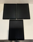 AS IS Lot of 3x Apple iPad Pro 1st Gen. 128GB, Wi-Fi, 12.9 in. Space Gray #99534