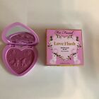 Too Faced LOVE FLUSH Watercolor Blush Rare Find • 16-Hour Wear New In Box