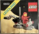 LEGO 6822 Space Digger 1983 Classic Space (Instructions Only) Fn/Vg