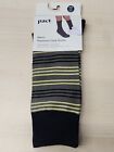 PACT Mens Multi Premium Organic Cotton Crew Socks 1-Pair Size 9-13