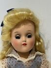 MINT Vintage Toni Doll by Ideal P-90 W DOLL-Walker With Play Wave Kit In Blue