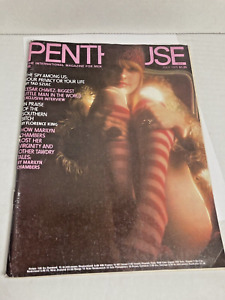 Vintage July 1975 Penthouse Magazine - Cesar Chavez Interview - Adult Magazine
