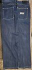 Vintage Rocawear Baggy Jeans Blue Skater Raver Y2K Loose Pants 38x34