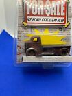 JADA TOYS 2006 FOR SALE SERIES 1947 FORD COE FLATBED  BROWN