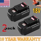 Pack 18V NiCD Replacement Battery for Porter Cable PC18B 18-Volt Cordless Tools