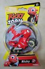 Ricky Zoom Motorcycle 3-inch Action Figure NEW From Tomy Free Standing