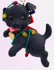 1998 Puppy Love Hallmark Ornament #8 Dog Labrador Retriever Black Lab