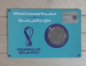 FIFA World Cup Qatar 2022 Commemorative (Cu Ni) Coin~ Coin 3 