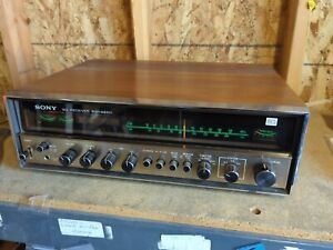 Vintage Sony SQR-6650 Receiver with Manual - Tested & Works!