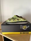 Dr. Martens AirWair Chunky Sandal 9508 Rare Yellow Green Snake US Size 8
