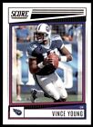 2022 Score Football Base #35 Vince Young - Tennessee Titans