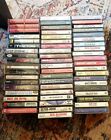 Lot Of 58 Cassette Tapes Country Rock Pop 70s 80s 90s Fleetwood Benatar Classics